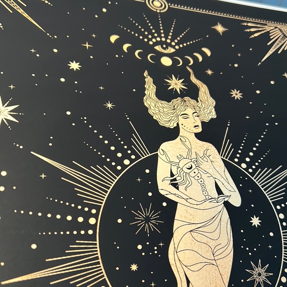 Scorpio Wall Art Celestial Zodiac Print Poster Unframed - Picture 11 of 15